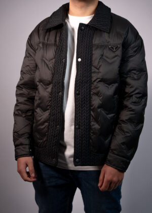 Prada Quilted Down Carnit Jacket