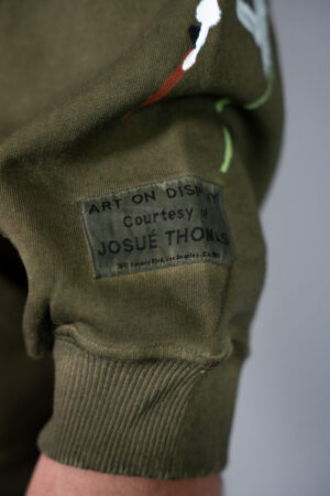 Gallery Dept Olive Green Hoodie