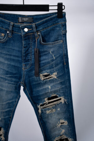 AMIRI MX1 Ultra Suede Jeans